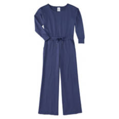 Ladies Jumpsuit - Blue, XL