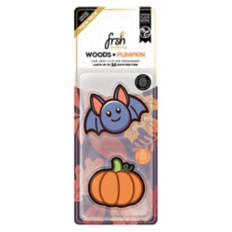 Air Freshener - Bat Pumpkin