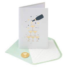 5" x 7" Greeting Card - Congrats