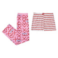2 Pack Ladies Twizzlers Pajama Pants, L