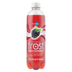 Black Raspberry Sparkling Flavored Frost Water, 17 fl oz