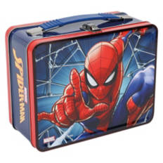 Kids Food Storage Box - Spiderman