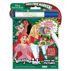 Christmas Magic Ink Mess Free Marker - Disney Princess