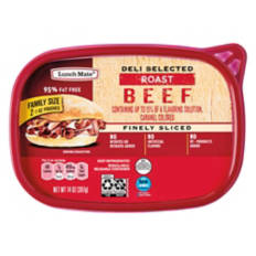 Family  Size Roast Beef, 14 oz