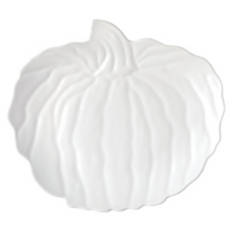 Harvest Serving Platter - White Pumpkin
