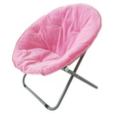 Kids Saucer Chair, Pink