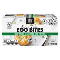 Roasted Red Pepper & Egg White Sous-Vide Egg Bites
