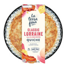 Classic Lorraine Quiche, 23 oz