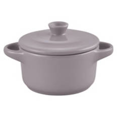 Mini Ceramic Baking Dish - Casserole, Lilac