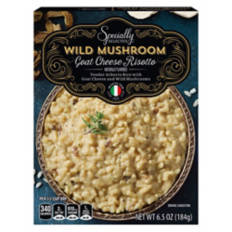 Wild Mushroom Goat Cheese Risotto, 6.5 oz
