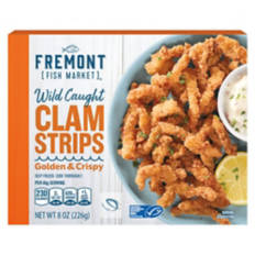 Golden & Crispy Clam Strips, 8 oz