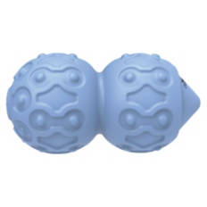 Peanut Shaped Electronic Massage Roller, Blue