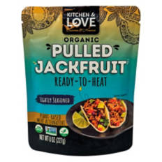 Organic Lightly Seasoned Jackfruit, 8 oz