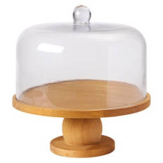 Glass Dome Cake Stand
