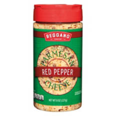 Parmesan & Red Pepper, 8 oz