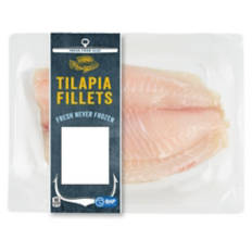 Tilapia Fillets, per lb
