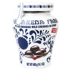 Fabbri Amarena Cherries in Syrup, 14.1 oz
