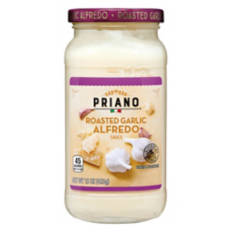 Roasted Garlic  Alfredo Sauce, 15 oz