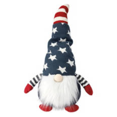 20" Summer Décor Gnomes - Blue Stars