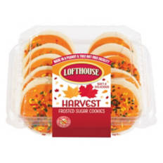 Harvest Frosted Sugar Cookies, 13.5 oz