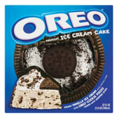 Cookies and Cream Premium Ice Cream Cake, 32 fl oz