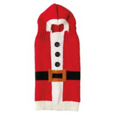 Ugly Sweater Wine Bottle Cover - Santa Suit