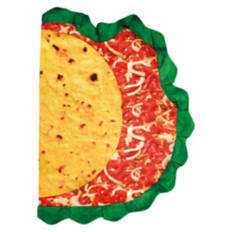 Halloween Unisex Costume - Taco, XL