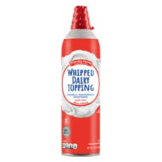 Whipped Dairy Topping, 13 oz