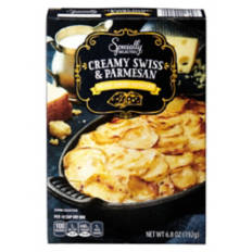 Swiss Parmesan Potatoes