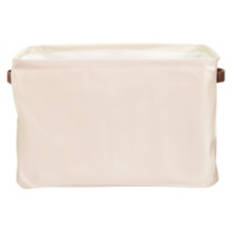 Fall Collapsible Storage Basket, Cream