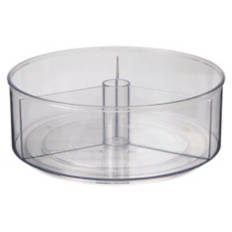 Divided Turntable, Clear