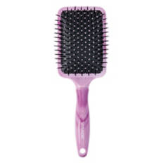 Paddle Hair Brush, Purple