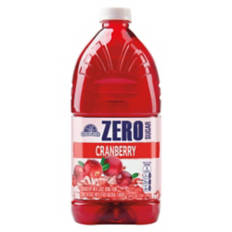 Zero Sugar Cranberry Juice, 64 fl oz