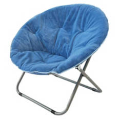 Kids Saucer Chair, Blue