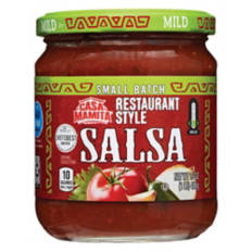 Restaurant Style Salsa, 16 oz