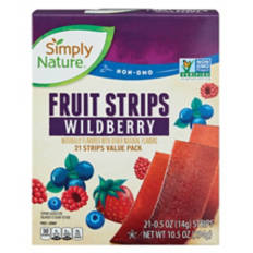 Wildberry  Fruit Strips, 21 count