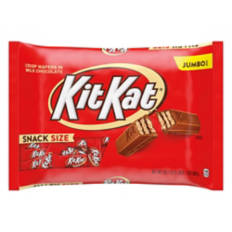 Halloween Kit Kat Snack Size Jumbo Bag, 20.1 oz