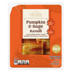 Pumpkin & Sage Ravioli, 9 oz