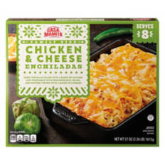 Family Size Chicken & Cheese Enchiladas, 57 oz