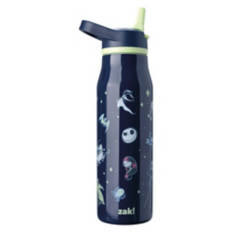 BPA Free Halloween Stainless Steel Bottle - The Nightmare Before Christmas, Blue