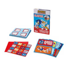 Valentine's Exchange Cards - Sonic