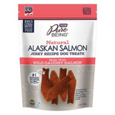 Alaskan Salmon Jerky Dog Treats, 7 oz