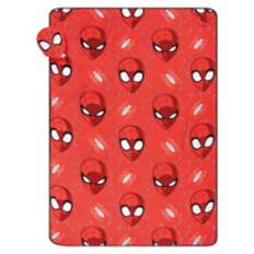 Kids Pillow & Blanket Set - Spiderman