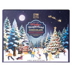 Advent Calendar - 24 Winter Wonderland Luxury Chocolates