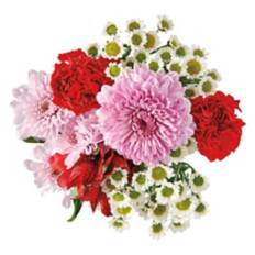 Fresh Flower Bouquet - Assorted Color
