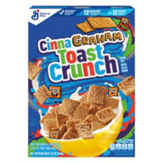 Cinnagrahm Toast Crunch Cereal, 12 oz