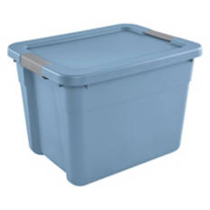 12 Gallon Storage Big with Latch, Blue