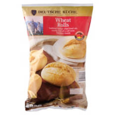 Wheat Bread Rolls, 15.87 oz
