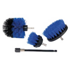 Universal Power Drill Brush Set, Blue