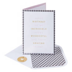 5" x 7" Birthday Greeting Card - Friend Birthday